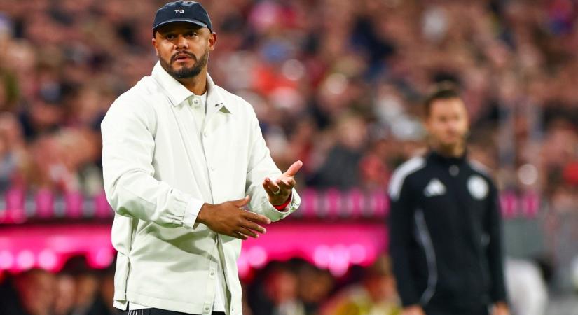 Angol edző irányítja a Bayernt Párizsban Vincent Kompany helyett