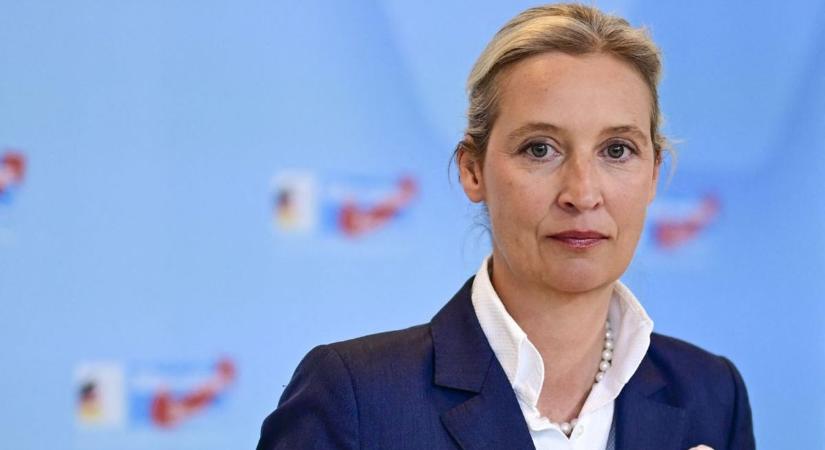 Alice Weidel szerint a német kormány hamarabb megbukik, mint hogy lejárna a mandátuma