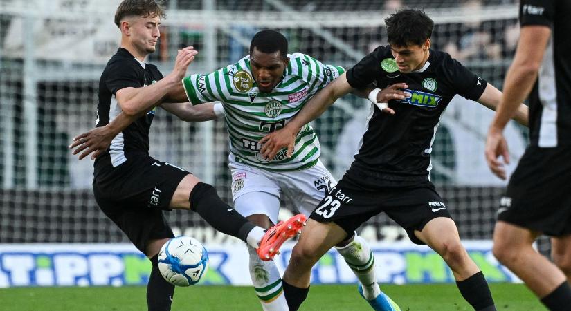 Megint berobbant a végére a Fradi időzített bombája