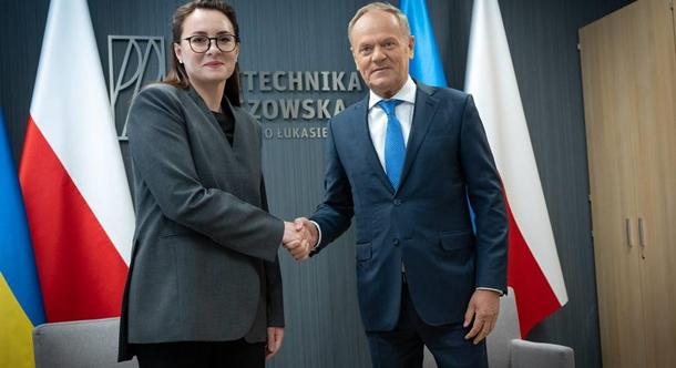 Szviridenko Lengyelországban tárgyalt Tuskkal