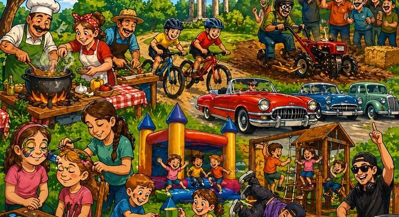 Majális Andornaktályán: egész napos programokkal várják a látogatókat május 1-jén