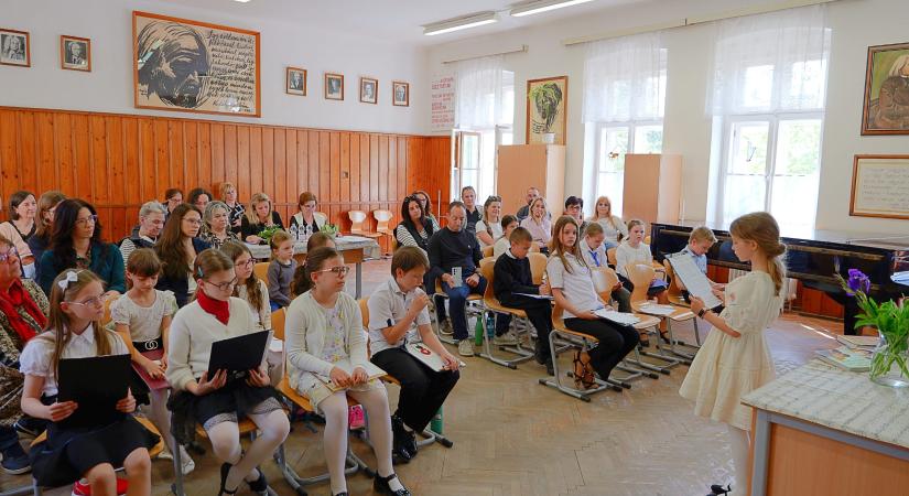 Vásárhelyen rendezték a vármegyei Kazinczy versenyt