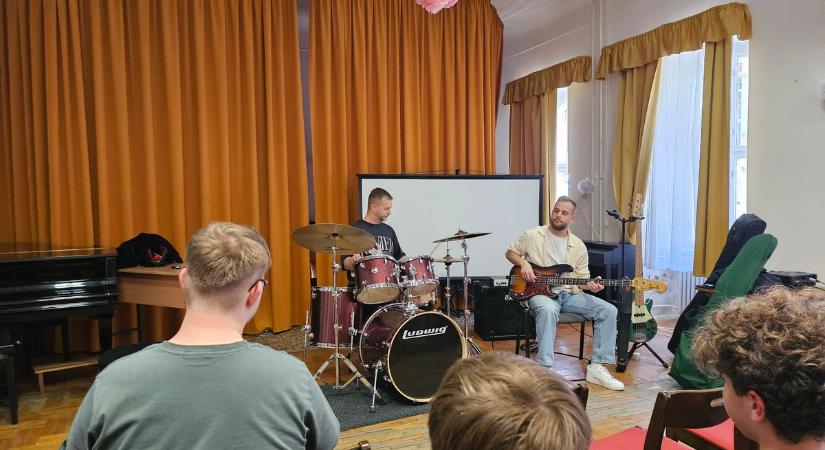 Jazz fafúvós és ütős tanszak indul a zeneiskolában (galéria)