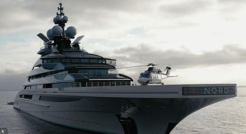 Van az a pénz: egy félmilliárd dolláros orosz szuperjacht átkelhetett a Hormuzi-szoroson