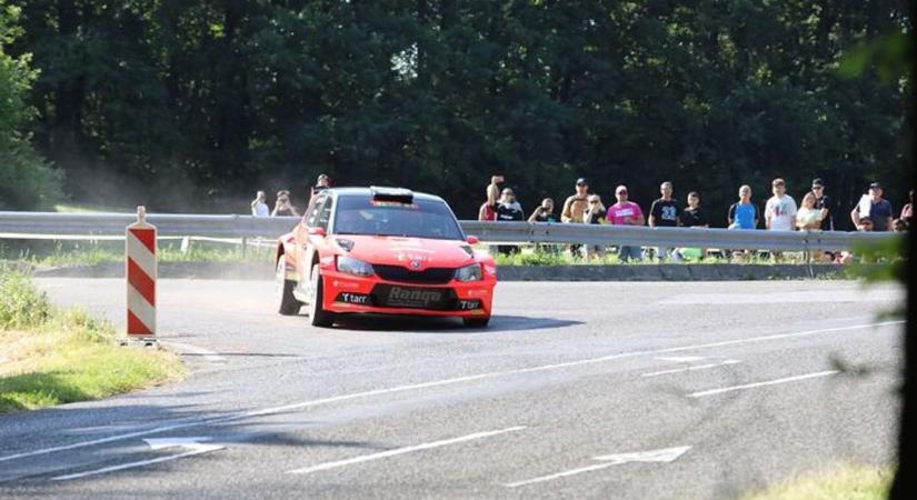 A ralis elit már a baranyai aszfaltra hangolódik