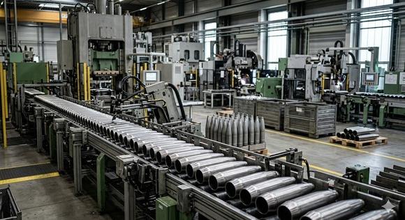 Németország megelőzte az USA-t lőszergyártásban