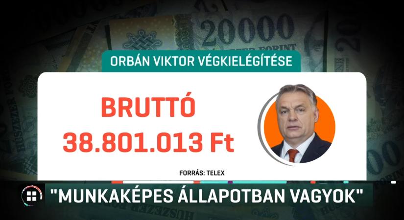 Orbán Viktor az RTL-nek: májusig ráér eldönteni, miből fog megélni