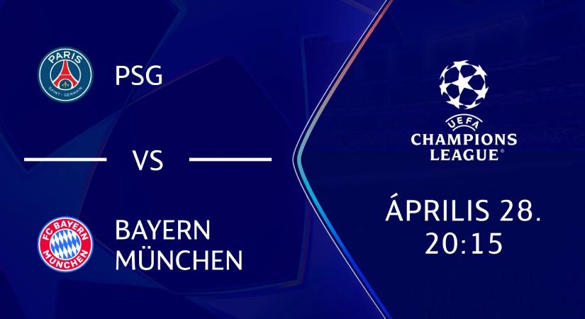 PSG-Bayern München: mikor és hol nézhető online? Itt válasz!