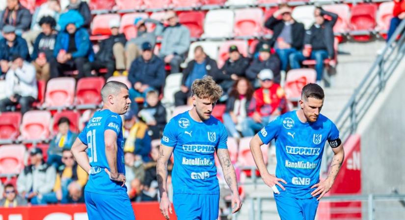 Voltál már 100 forintért NB I-es meccsen? Most lehetsz!