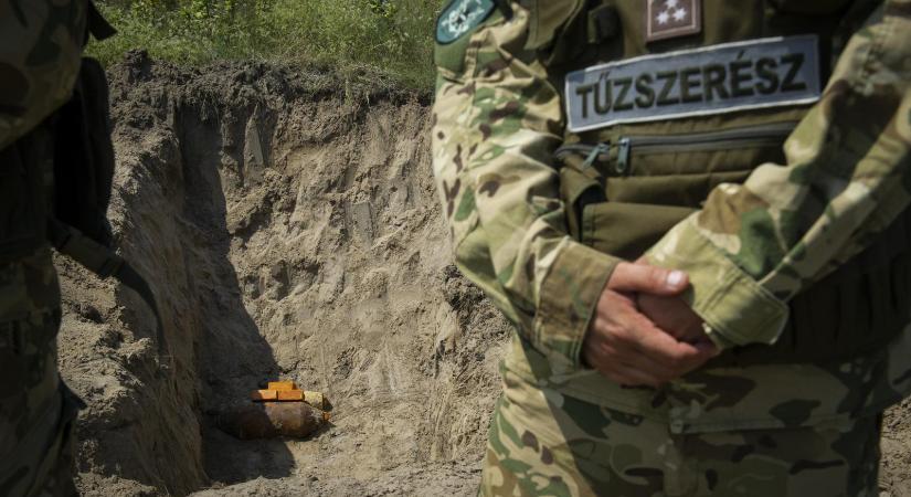 Feltételezett második világháborús bombát találtak Szombathelyen