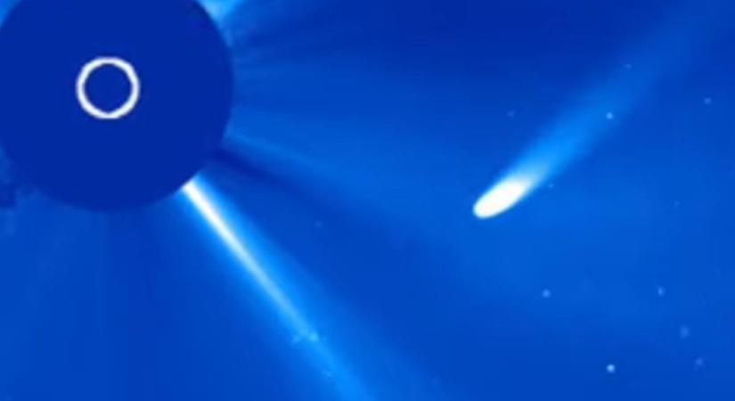 Nagyon ritka látogató húzott el a Föld mellett, és lehet, hogy soha nem tér vissza