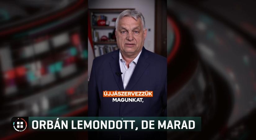 Nem fogadták el Orbán Viktor lemondását a Fidesz választmányában