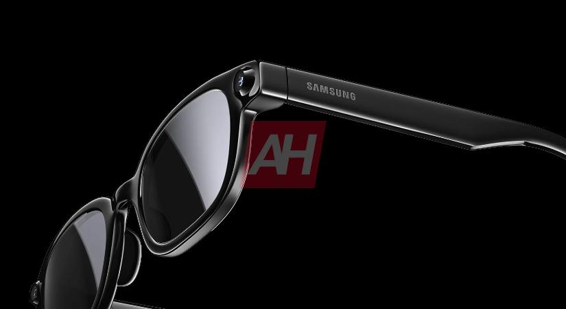 Kiszivárgott képeken csodálható meg a Samsung okosszemüvege