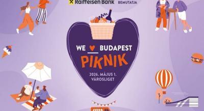 We Love Budapest Piknik, 2026. május 1.