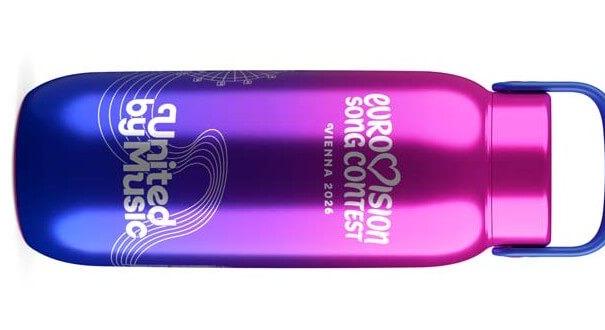 EUROVÍZIÓS DALFESZTIVÁL HIVATALOS PARTNERE A WATERDROP