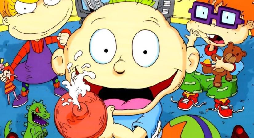 Rugrats: Retro Rewind Collection: kollekció a Fecsegő tipegőkből!