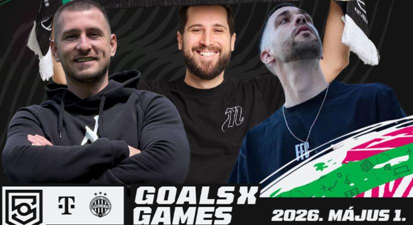 Goals X Games: Foci és gaming egy pályán a Groupama Arénában