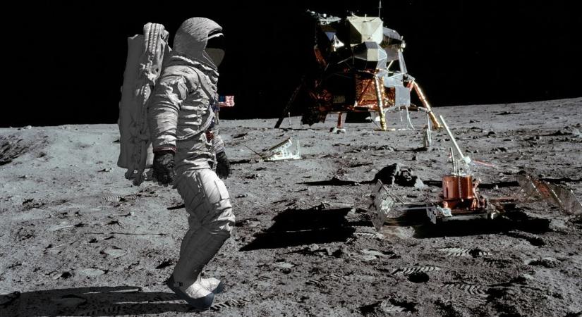 Tüzet gyújtana a Holdon a NASA: ezért szükséges a veszélyes kísérlet