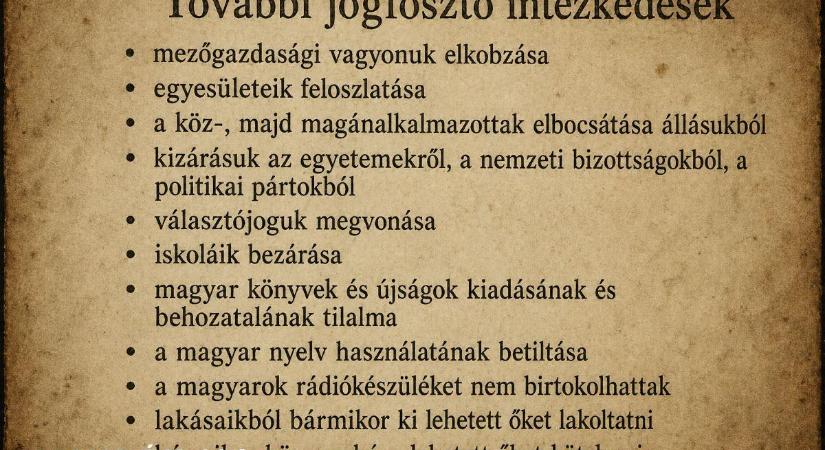 Nemcsak emlékezni, érteni is kell: nagy érdeklődés mellett zajlott a Beneš-dekrétumokról szóló komáromi konferencia