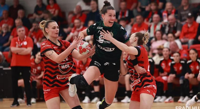 Szucsánszki Zitát elbúcsúztatták Esztergomban, ahol a FTC örülhetett a rangadó után