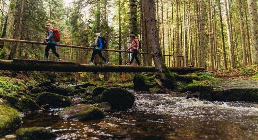 Elakad a szavad ettől a tájtól: a közelben nyílt meg Európa egyik legizgalmasabb túraútvonala