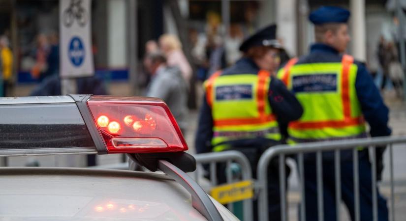 Intézkedő rendőröket akart elgázolni a sofőr, több lövés is eldördült Kecskeméten