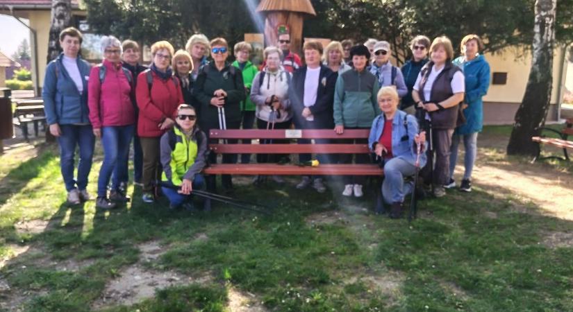 Monspart Saroltára emlékeztek Hidegségen