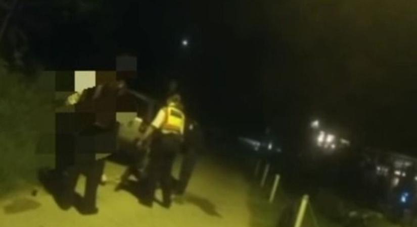 Elszabadultak az indulatok Tihanyban – verekedéssé fajult az éjszaka (videó)