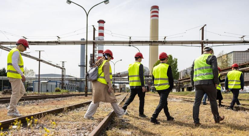 Hatalmas energiatároló épül az Oroszlányi Erőműnél - zöld akkumulátorpark érkezik a térségbe