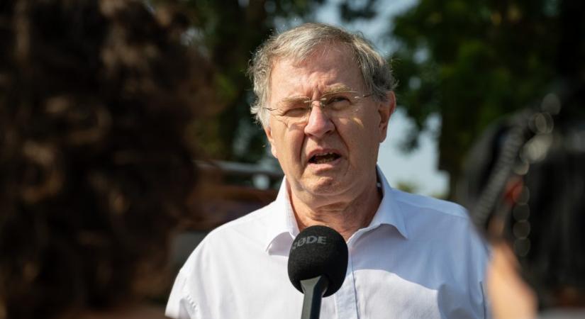 Bencsik Gábor a ’94-es választási eredményekben talált reményt a Fidesz számára