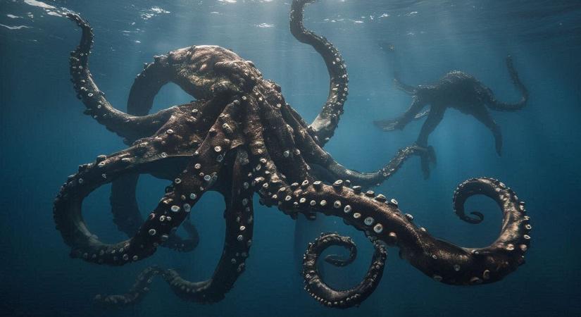 Valóságos kraken: a legendák félelmetes lényei mégis létezhettek, csak még a dinoszauruszok korában
