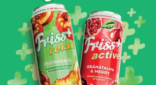 Lassíts vagy pörögj: új funkcionális Friss italok a tudatos felfrissülés jegyében