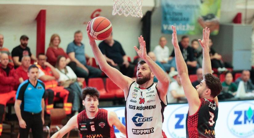 Egis Körmend: veretlen vasiak a nyeretlen zalaiak ellen