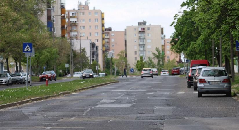 Napokon belül megkezdődik az Avas városrész főútjának felújítása – ott is dugókra kell majd készülni (fotókkal)