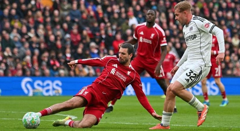 A Liverpool akadémiáján Szoboszlait csodálják – példaképe lett a fiataloknak