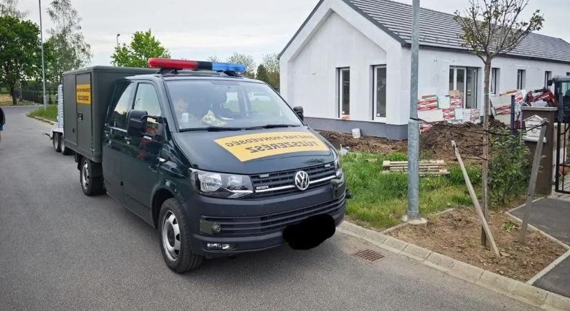 Óriási volt a készültség, két bombát is találtak Szombathelyen
