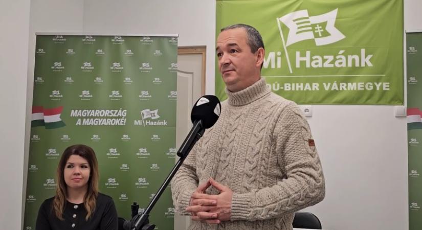 A Mi Hazánk elérte a maximumot: Apáti István lehet az Országgyűlés Nemzetbiztonsági bizottságának elnöke