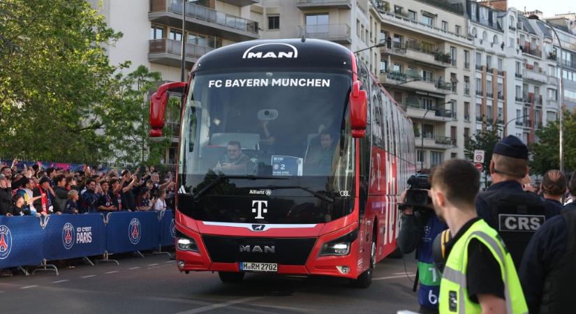 Bajnokok Ligája-elődöntő: PSG-Bayern München (élő)