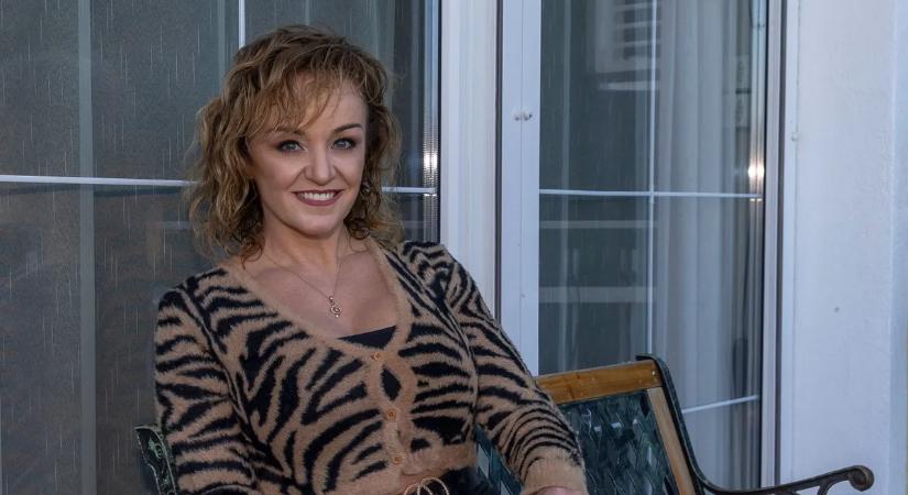 Szandi még a nagymama szerep előtt is a csúcsformára hajt: Falatnyi sportmelltartóban mutatta meg testét