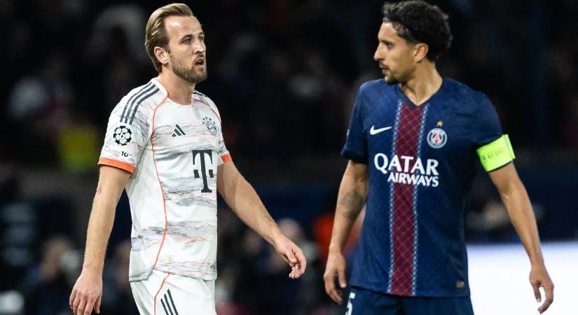 A Paris Saint-Germain és a Bayern München előrehozott BL-döntőt játszik – ÉLŐ