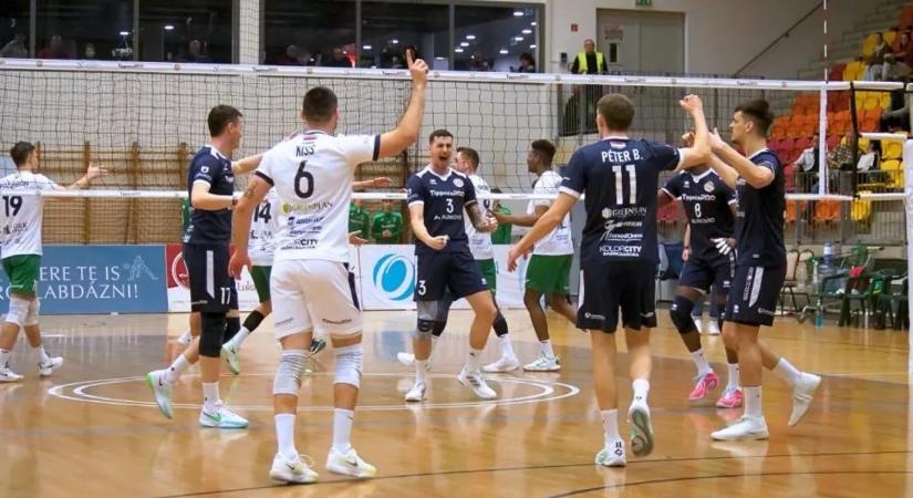 Közel került a bronzéremhez a Kazincbarcika a férfi röplabda Extraligában