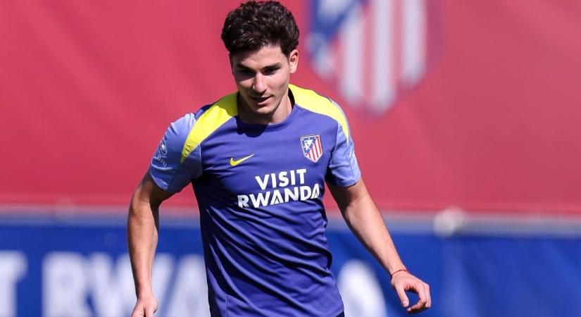 Julián Álvarez a Barcelonához igazol, az Atlético Madriddal már közölte a döntését