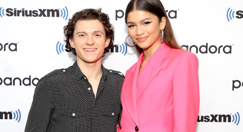 Minden jel, ami arra utal, hogy Zendaya és Tom Holland tényleg házasok