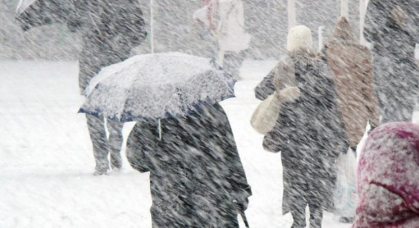 Áramkimaradást okozott a havazás Moszkva környékén és más orosz régiókban