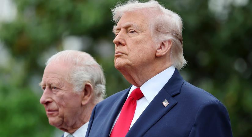 Egy friss családfakutatás megdöbbentő állítása: Donald Trump és III. Károly király rokonok