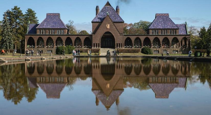 Megújul a debreceni temetőben a Tükörtó, új szolgáltatás is indul