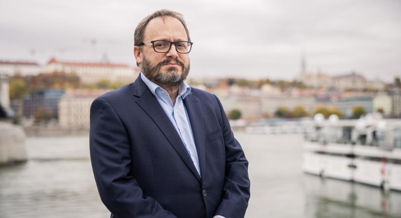 Kármán András leendő pénzügyminiszter fontos találkozón van túl