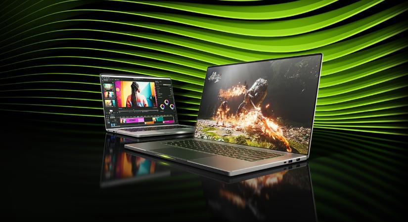 Váratlanul megerősítette a mobil GeForce RTX 5070-et az NVIDIA