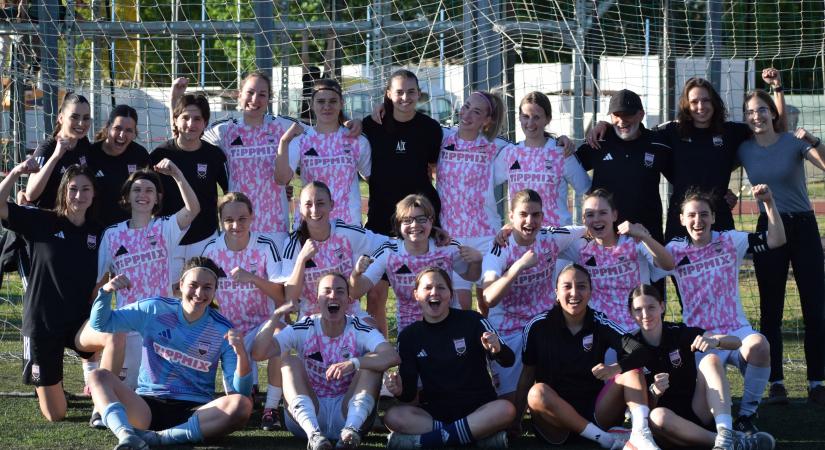 Feljutott az NB I-be a fővárosi csapat