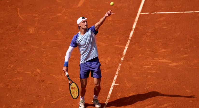 Ellopta a reflektorfényt Fucsovics Márton felesége, nagy feltűnést keltett